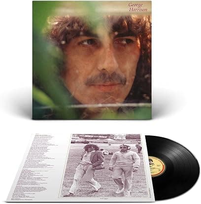 George Harrison[180g LP] por George Harrison — capa do álbum