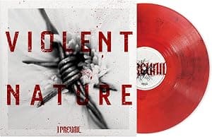 I Prevail Violent Nature Red Smoke Vinyl LP [Hand Numbered] por I Prevail — capa do álbum