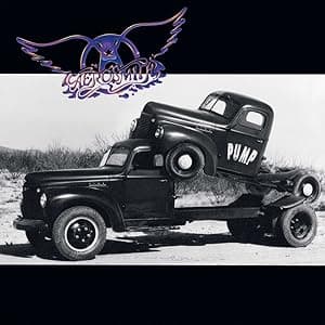 Pump [Disco de Vinil] por Aerosmith — capa do álbum