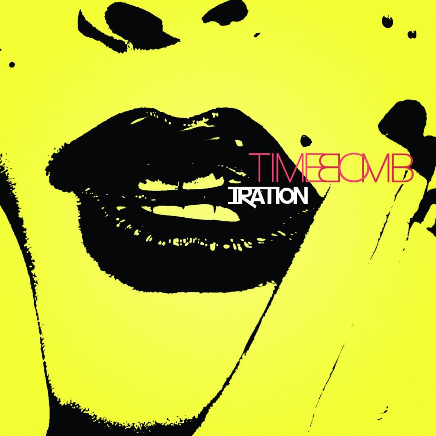 Time Bomb [Disco de Vinil] por Iration — capa do álbum