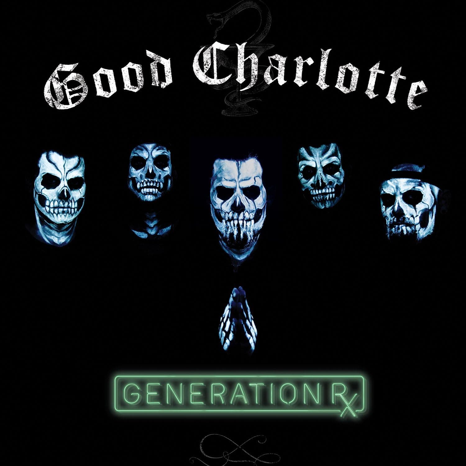 Generation Rx [Disco de Vinil] por Good Charlotte — capa do álbum
