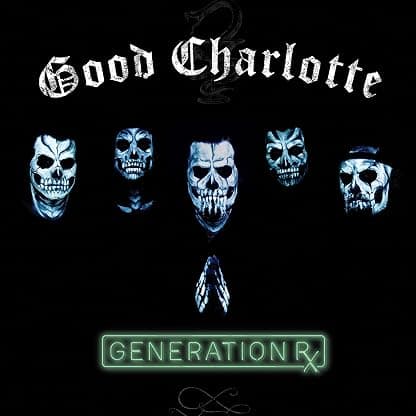 Generation Rx [Disco de Vinil] por Good Charlotte — capa do álbum