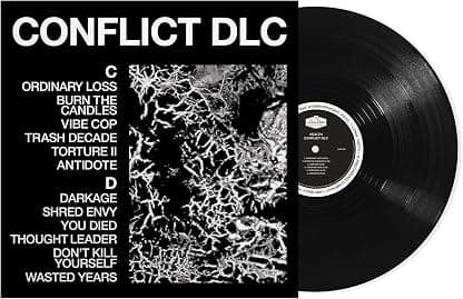 CONFLICT DLC[LP] por Health — capa do álbum