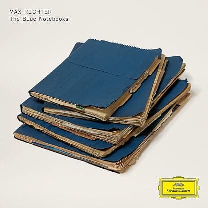 Blue Notebooks [Disco de Vinil] por Max Richter — capa do álbum