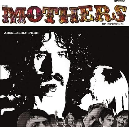 Absolutely Free [Disco de Vinil] por Frank Zappa — capa do álbum