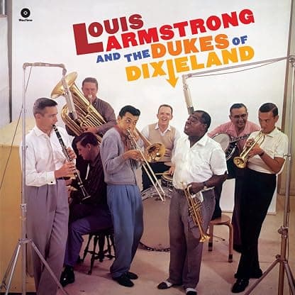 And the Dukes of Dixieland [Disco de Vinil] por Louis Armstrong — capa do álbum