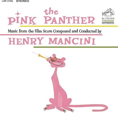 Pink Panther (Music from the Film Score) [Disco de Vinil] por Henry Mancini — capa do álbum