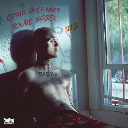 Come Over When You're Sober, Pt. 2 [Disco de Vinil] por Lil Peep — capa do álbum