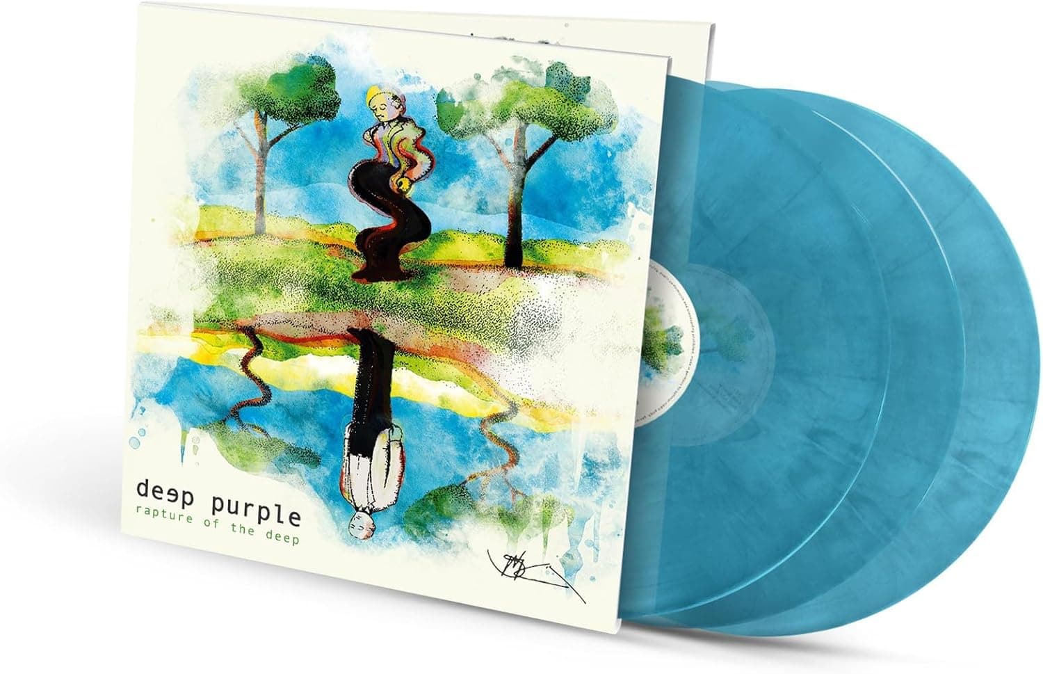 Rapture Of The Deep por Deep Purple — capa do álbum