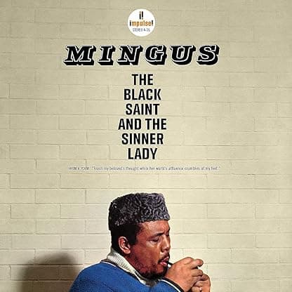 The Black Saint And The Sinner Lady (Verve Acoustic Sounds Series) [LP] por Charles Mingus — capa do álbum