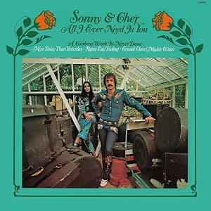 All I Ever Need Is You [LP] por Sonny & Cher — capa do álbum