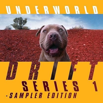DRIFT Series 1 Sampler Edition [2 LP] por Underworld — capa do álbum