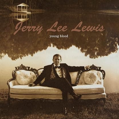 YOUNG BLOOD (LIMITED/GOLD VINYL/180G) por Jerry Lee Lewis — capa do álbum