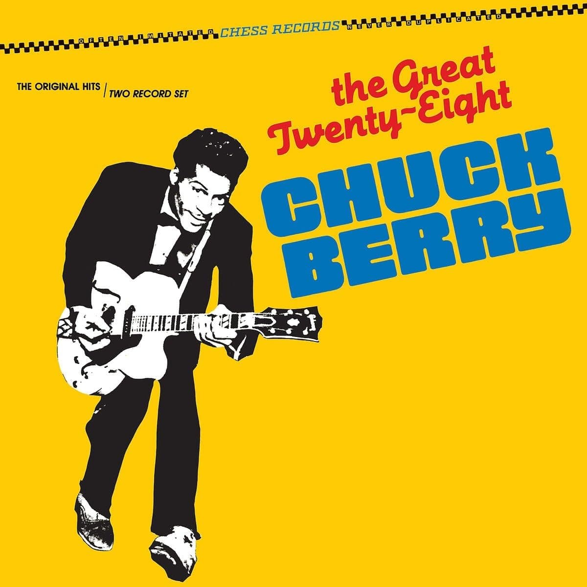 The Great Twenty-Eight [Disco de Vinil] por Chuck Berry — capa do álbum