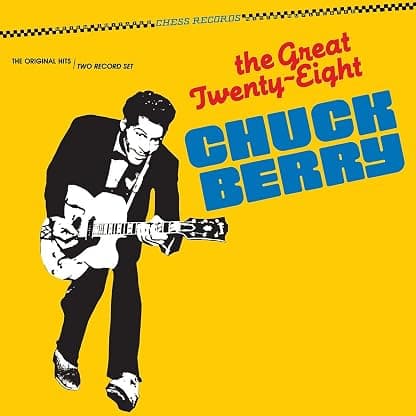 The Great Twenty-Eight [Disco de Vinil] por Chuck Berry — capa do álbum