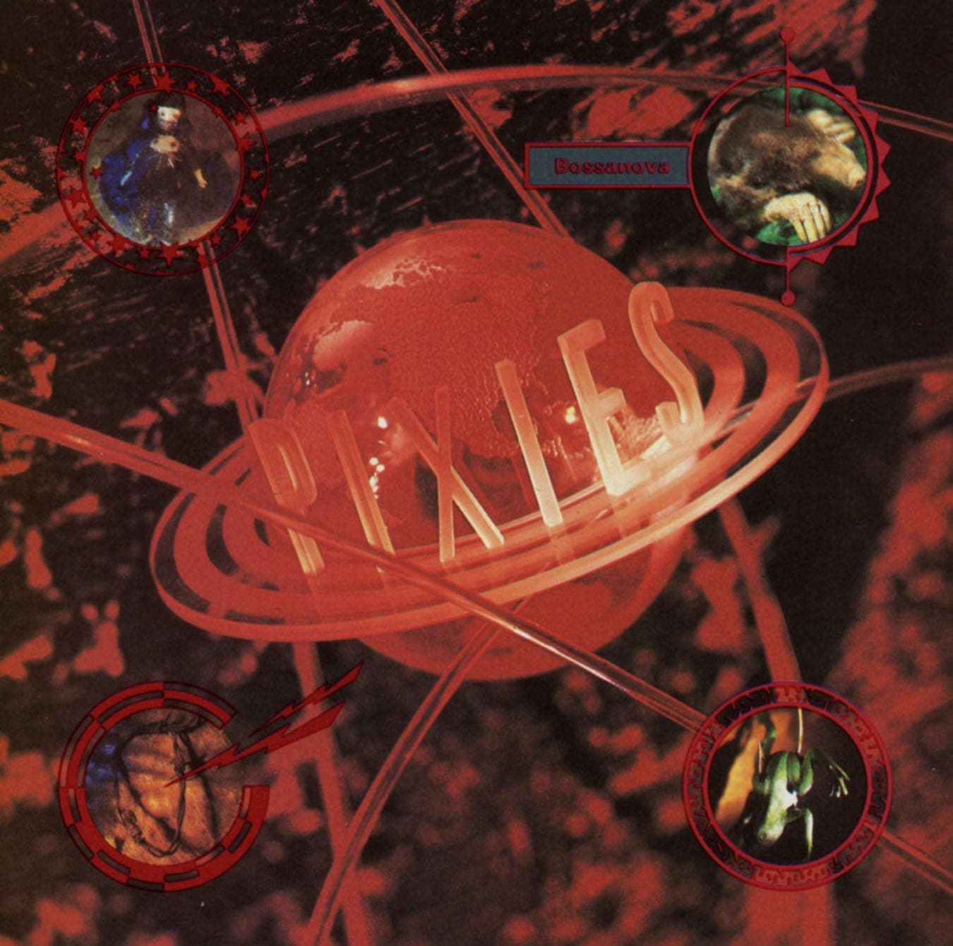 Bossanova por The Pixies — capa do álbum