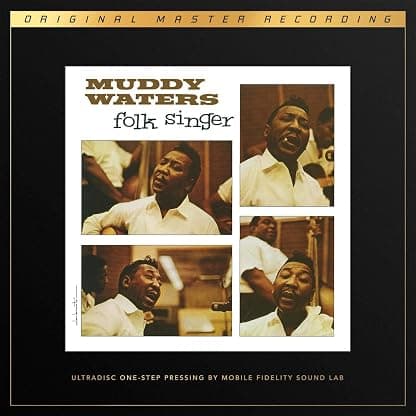 Folk Singer (IEX) (180 Gram Vinyl, Limited Edition, Indie Exclusive) por Muddy Waters — capa do álbum