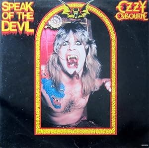 Speak of the Devil por Ozzy Osbourne — capa do álbum