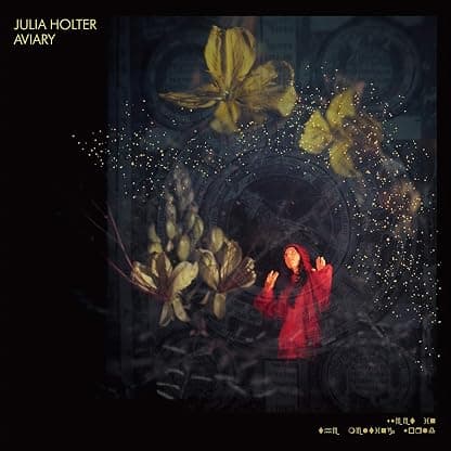 Aviary vinyl por Julia Holter — capa do álbum