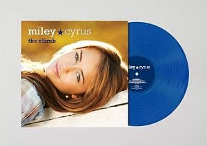 The Climb[Blue Jay 12" Single] por Miley Cyrus — capa do álbum