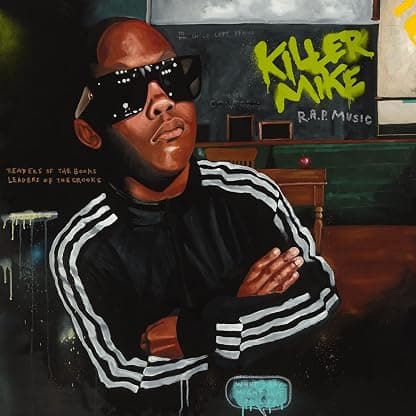 R.A.P. Music por Killer Mike — capa do álbum
