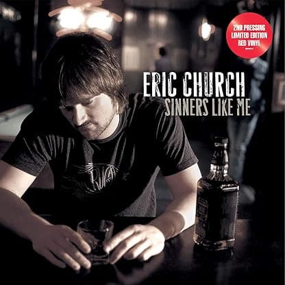 Sinners Like Me [Disco de Vinil] por Eric Church — capa do álbum