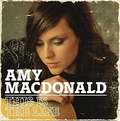This Is The Life [White 2 x 10" LP] por Amy Macdonald — capa do álbum
