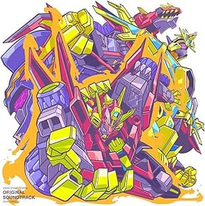 Ssss.Dynazenon (Original Soundtrack) por Shiro Sagisu — capa do álbum