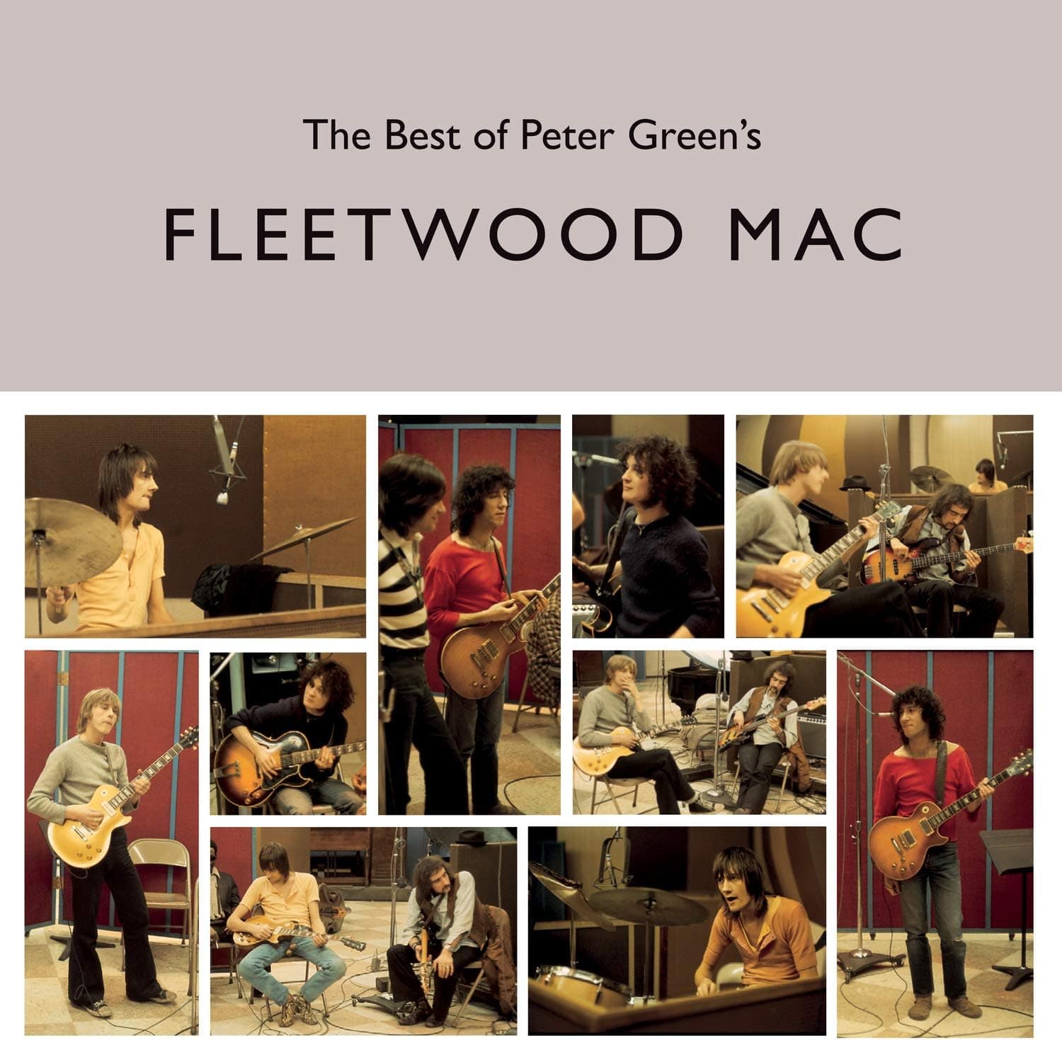The Best Of Peter Green's Fleetwood Mac [Disco de Vinil] por Fleetwood Mac — capa do álbum