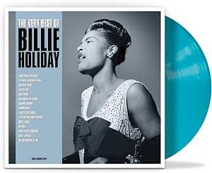 Very Best Of (180gm Blue Vinyl) [Disco de Vinil] por Billie Holiday — capa do álbum