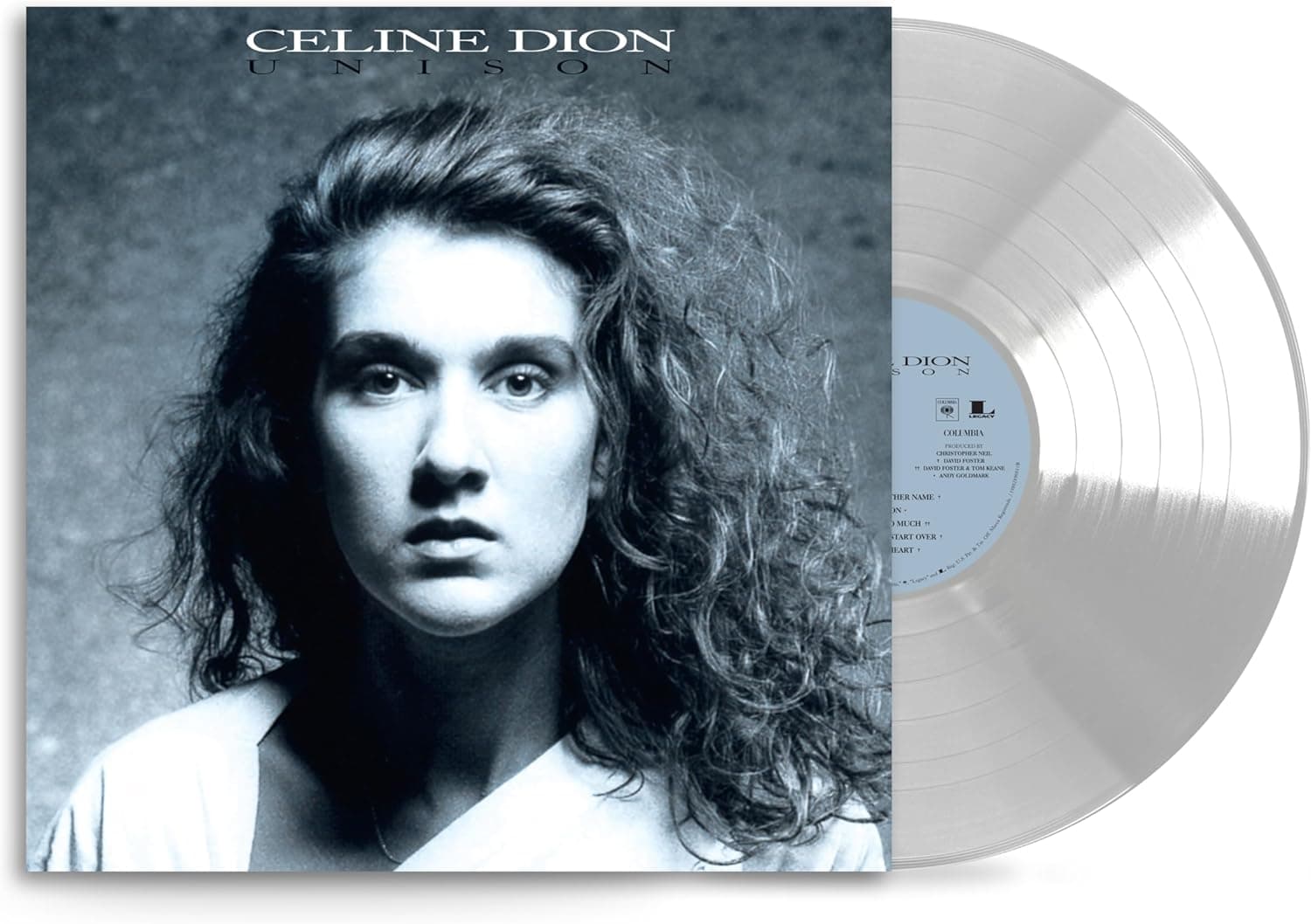Unison (Clear Vinyl) por Celine Dion — capa do álbum