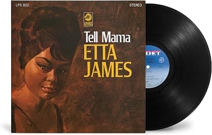 Tell Mama (Chess Acoustic Sounds Series)[180g LP] por Etta James — capa do álbum