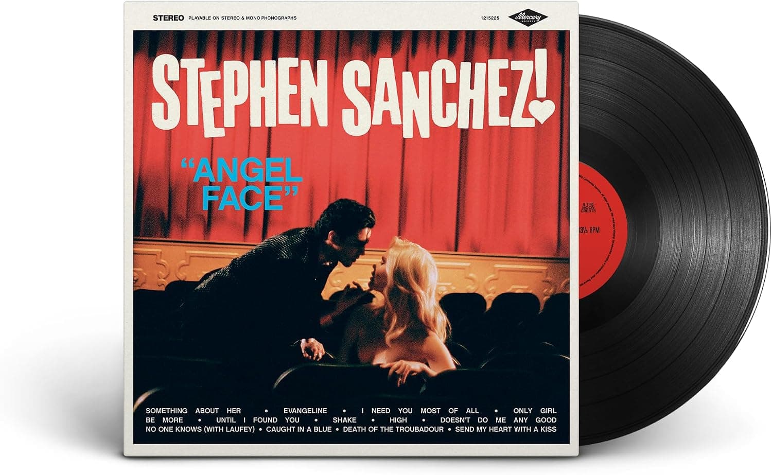 Angel Face[LP] por Stephen Sanchez — capa do álbum