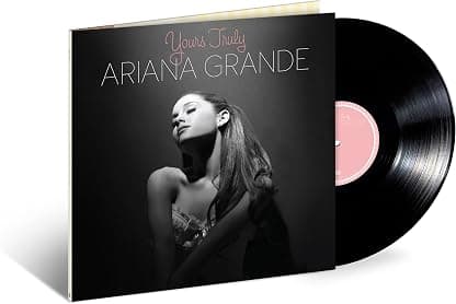 Yours Truly [LP] por Ariana Grande — capa do álbum
