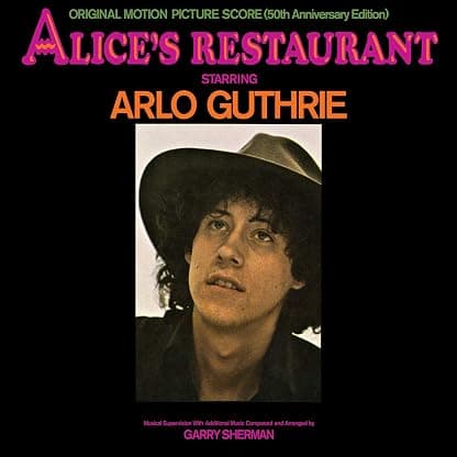 Alice's Restaurant: Original Mgm Motion Picture Soundtrack [Disco de Vinil] por Arlo Guthrie — capa do álbum