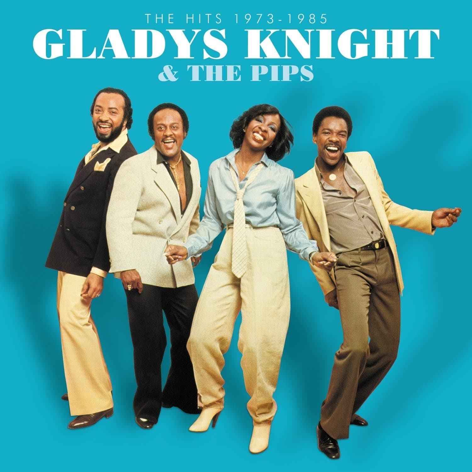 Hits [Disco de Vinil] por Gladys & the Pips Knight — capa do álbum