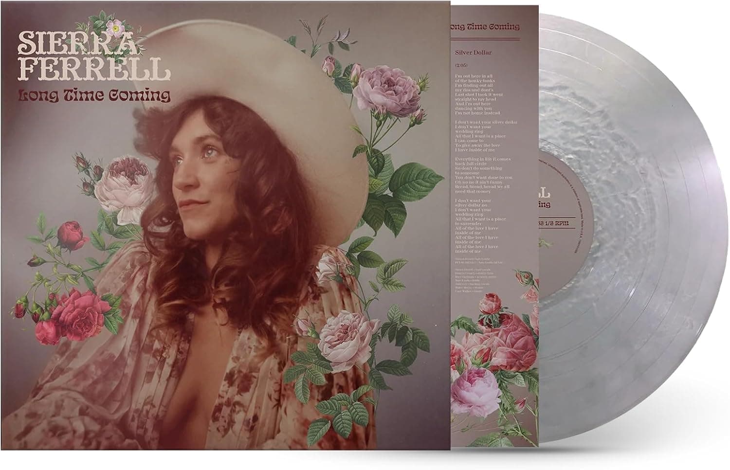 Long Time Coming[Silver Dollar LP] por Sierra Ferrell — capa do álbum