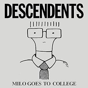 Milo Goes to College (Grey Marble Vinyl) [VINYL] por Descendents — capa do álbum