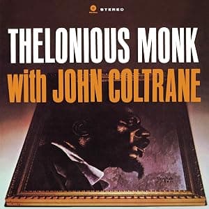 Thelonious Monk with John Coltrane [Disco de Vinil] por Artista não identificado — capa do álbum