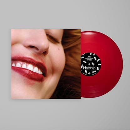 Liquorice - Red por Hatchie — capa do álbum
