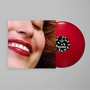 Liquorice - Red por Hatchie — capa do álbum