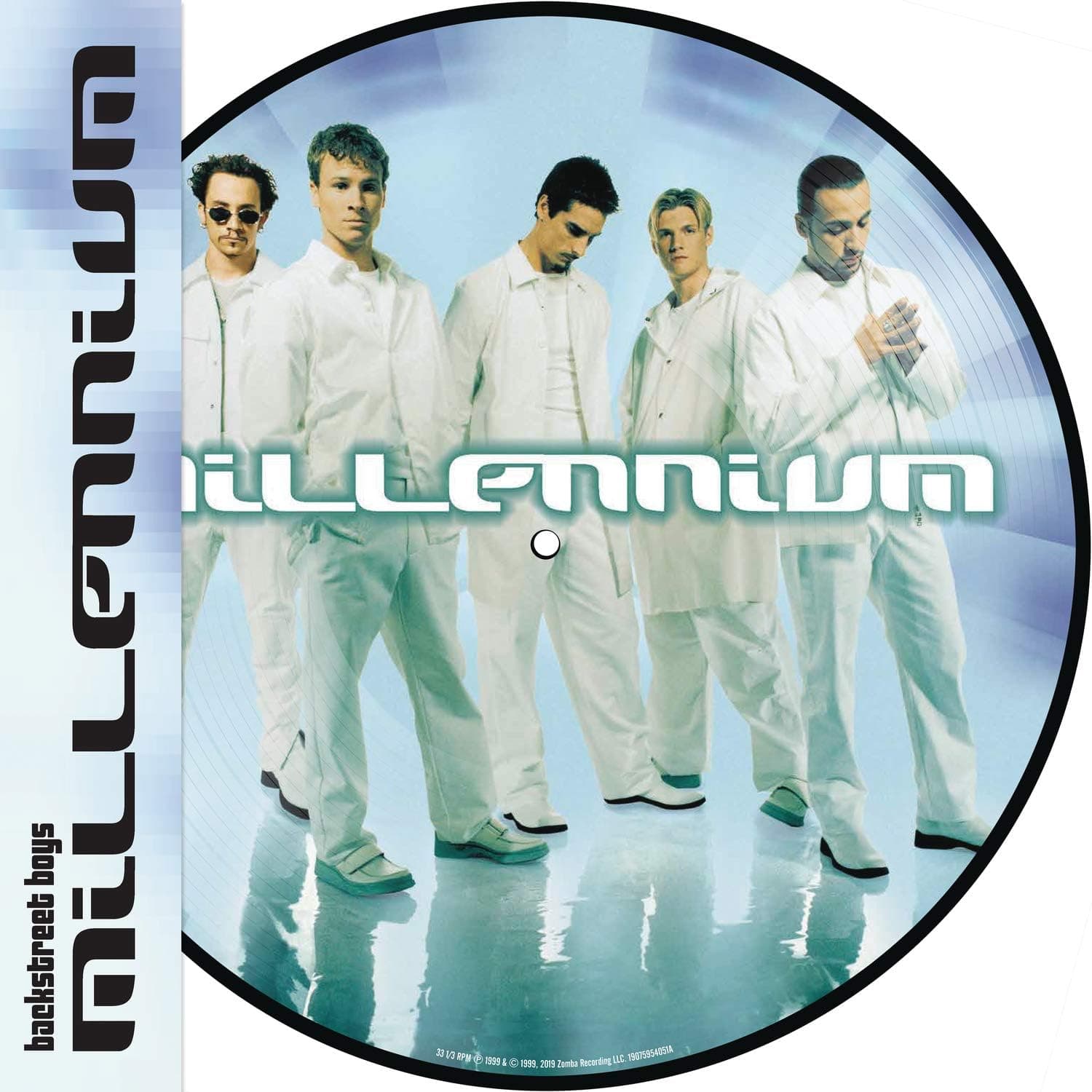 Millennium [Disco de Vinil] por Backstreet Boys — capa do álbum