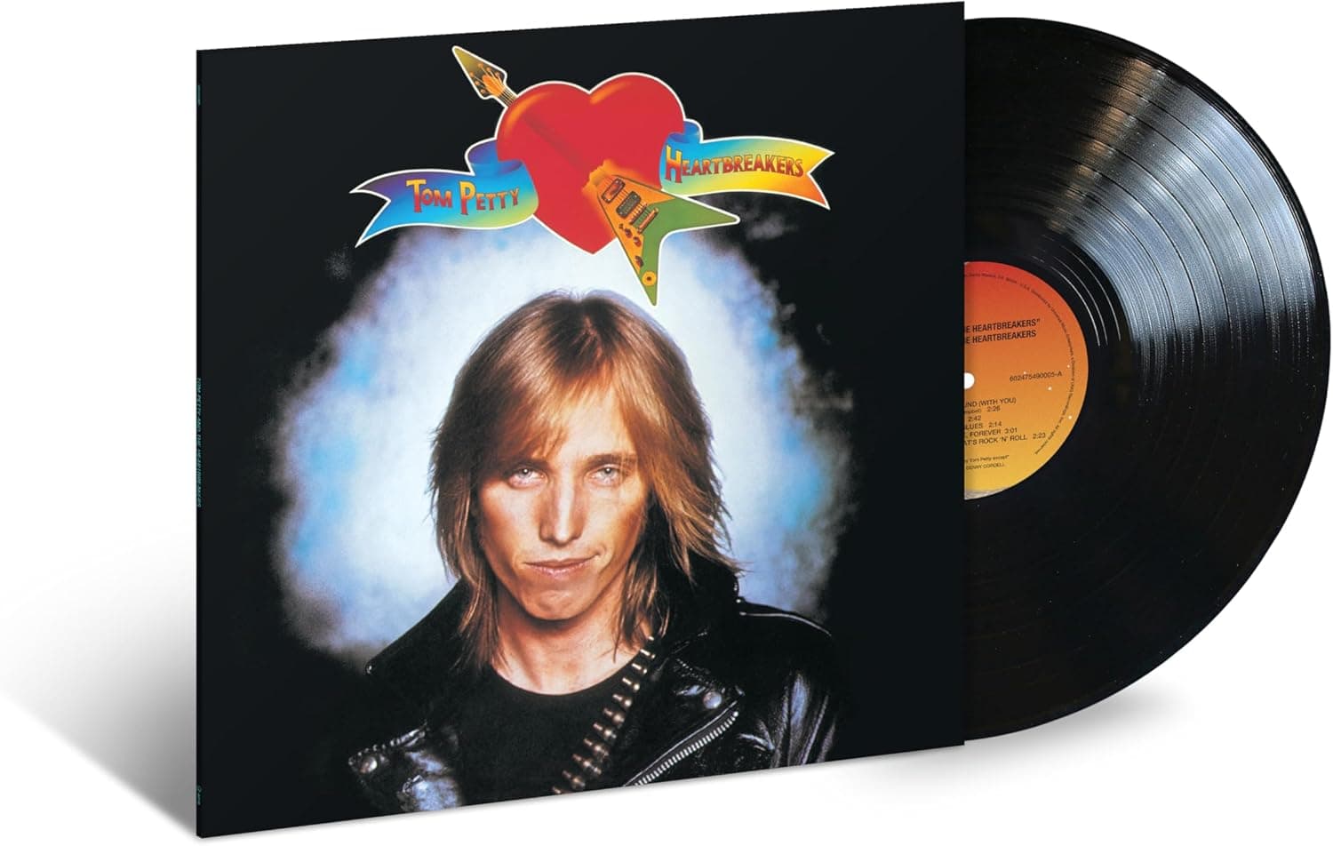 Tom Petty & The Heatbreakers por Tom Petty & the Heartbreakers — capa do álbum