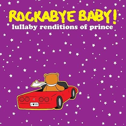 Lullaby Renditions Of Prince por Artista não identificado — capa do álbum