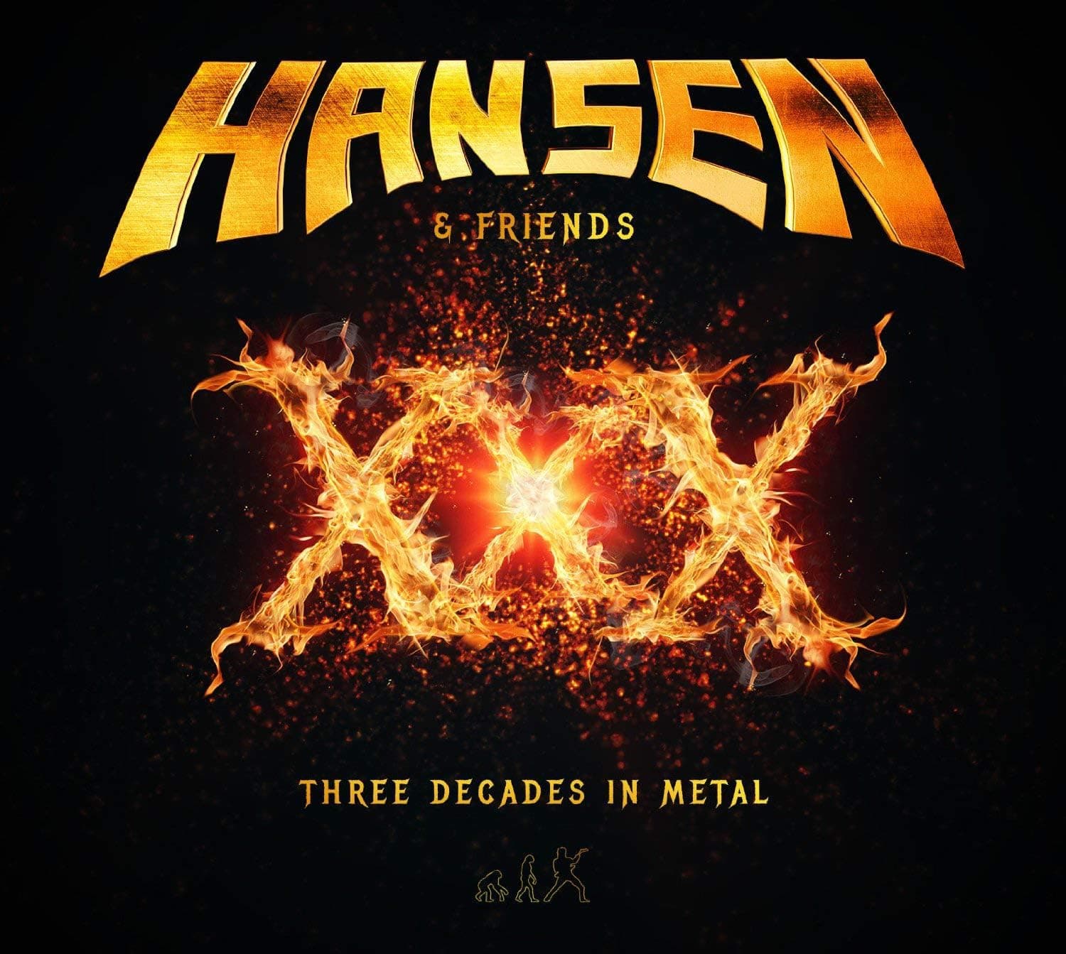 Xxx-three Decades In Metal [Disco de Vinil] por Kai Hansen — capa do álbum
