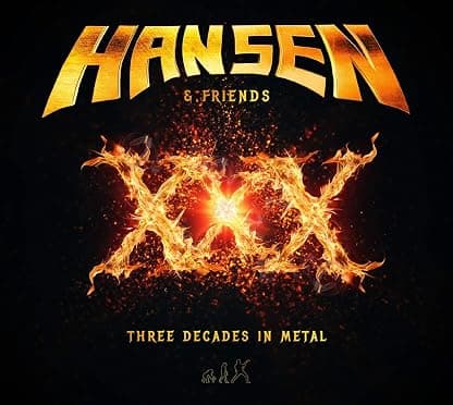 Xxx-three Decades In Metal [Disco de Vinil] por Kai Hansen — capa do álbum