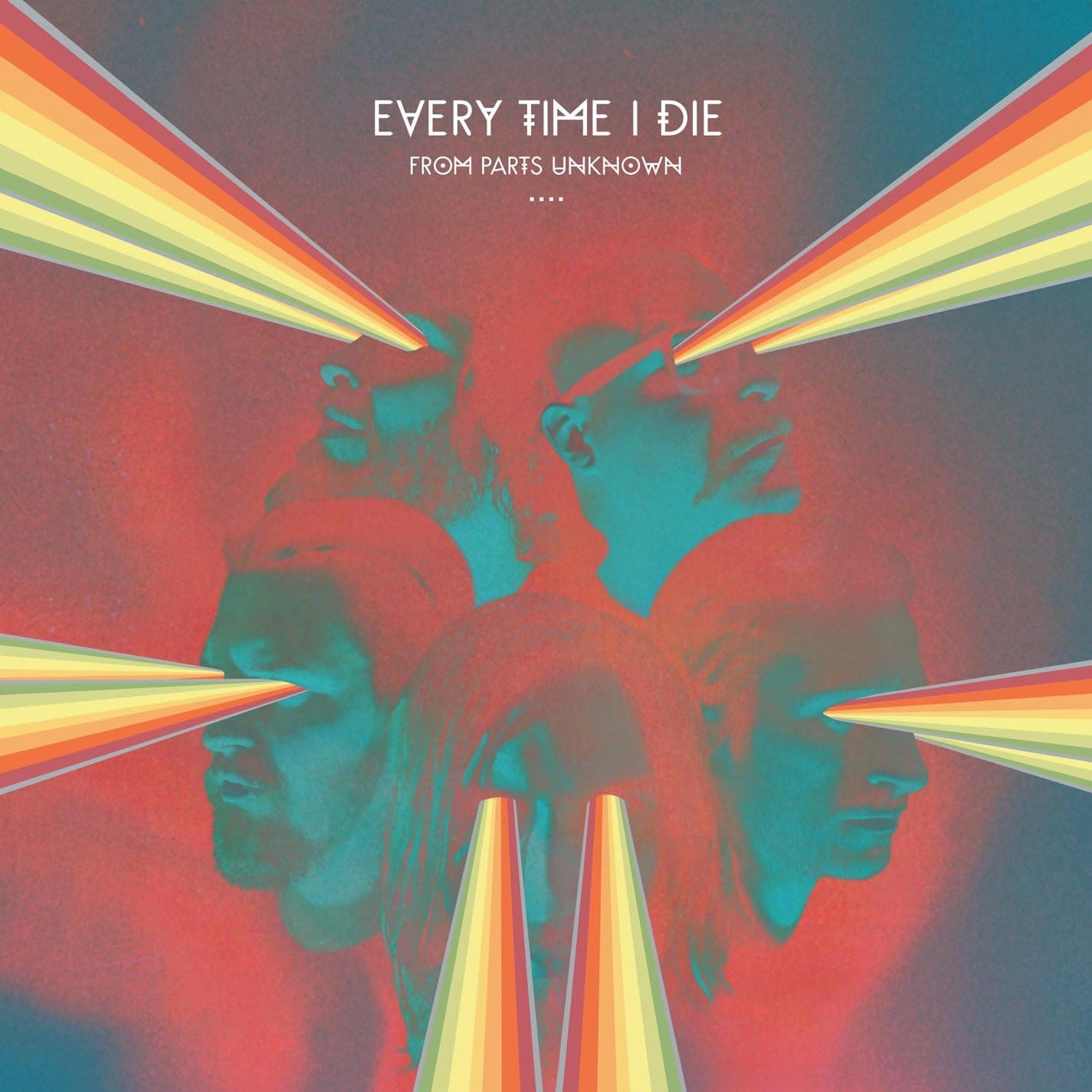 From Parts Unknown [Disco de Vinil] por Every Time I Die — capa do álbum