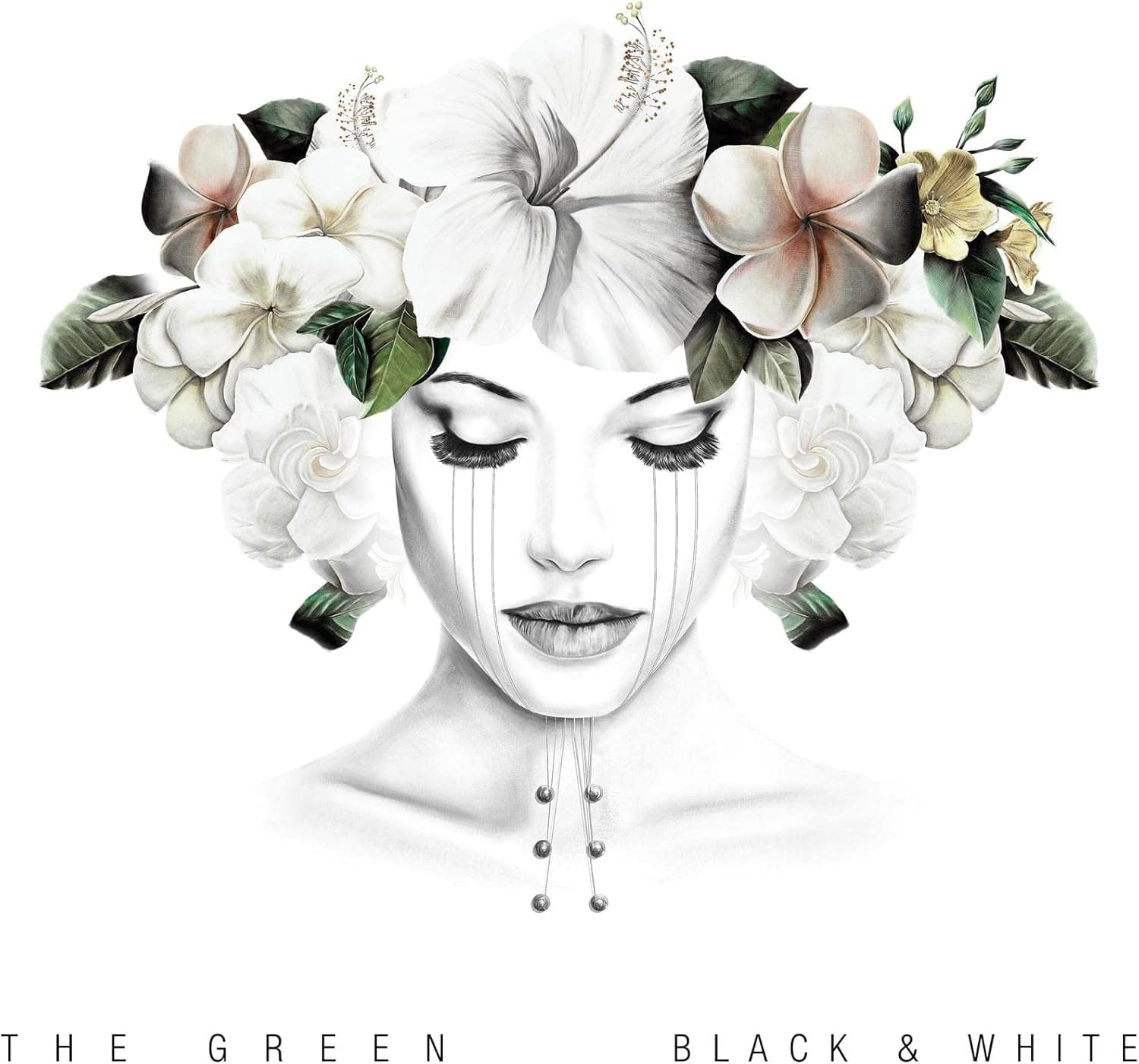 Black & White [Disco de Vinil] por The Green — capa do álbum