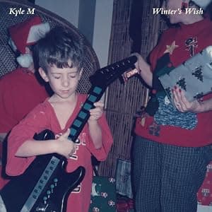 Winter's Wish (TRANSLUCENT LIGHT BLUE VINYL) por Kyle M — capa do álbum