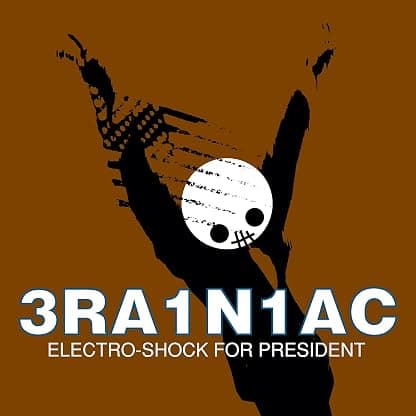 Electro Shock For President (ep) [Disco de Vinil] por Brainiac — capa do álbum